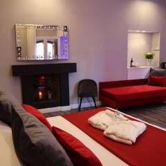 Отель Millina Suites In Navona комната для гостей