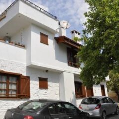 Отель Misanli Pansiyon Пелиткой парковка
