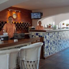 Отель Hacienda De Vallarta Las Glorias Пуэрто-Вальярта гостиничный бар