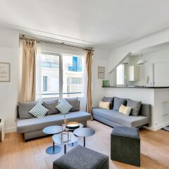 Отель 37 - Luxury Flat Montaigne Париж комната для гостей фото 5