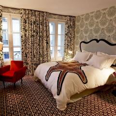 Отель Hôtel Thoumieux Франция, Париж - отзывы, цены и фото номеров - забронировать отель Hôtel Thoumieux онлайн комната для гостей фото 2