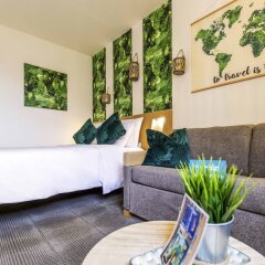 Отель Novotel Frankfurt City комната для гостей фото 4
