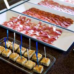 Отель NH Madrid Las Tablas питание