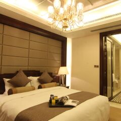 Отель Tang Dynasty West Market Hotel Xian Китай, Сиань - отзывы, цены и фото номеров - забронировать отель Tang Dynasty West Market Hotel Xian онлайн комната для гостей фото 4
