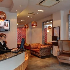 Отель Maitrise Hotel Maida Vale Великобритания, Лондон - отзывы, цены и фото номеров - забронировать отель Maitrise Hotel Maida Vale онлайн интерьер отеля