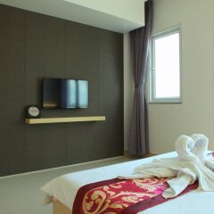 Hung Cuong Hotel комната для гостей фото 3