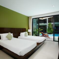 Отель Centra by Centara Coconut Beach Resort Samui комната для гостей фото 2
