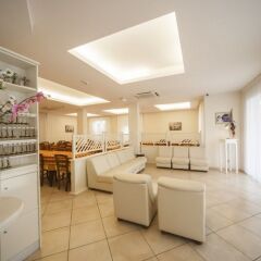 Hotel Soave Римини комната для гостей фото 4