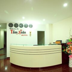 Tam Xuan Hotel интерьер отеля