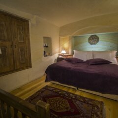 Отель Fresco Cave Suites / Cappadocia - Special Class Ургуп комната для гостей фото 5