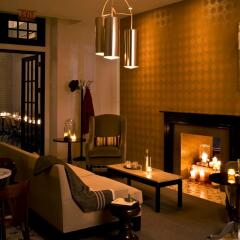 Отель Palihouse West Hollywood интерьер отеля