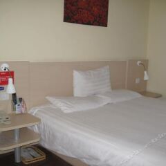 Отель Hanting Express Shanghai Mart комната для гостей фото 2