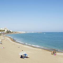 Отель Pierre & Vacances Residence Benalmadena Principe пляж фото 2