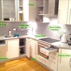 Отель Romantic near Charles Bridge - 1 Br Apts Прага фото 13