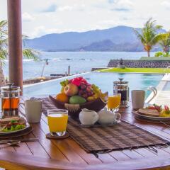 Отель Beachfront Citakara Sari Villas Индонезия, Бали - отзывы, цены и фото номеров - забронировать отель Beachfront Citakara Sari Villas онлайн питание
