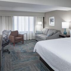 Отель Hampton Inn Gateway Arch Downtown комната для гостей фото 4