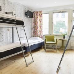 Отель Slottsskogens Vandrarhem & Hotell Гётеборг комната для гостей