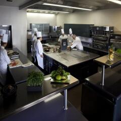 Отель Lausanne Palace питание