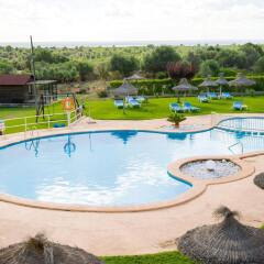 Отель Apartamentos Sol Romantica детские мероприятия фото 2