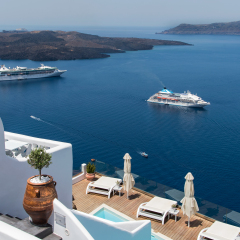 Отель Athina Luxury Suites пляж