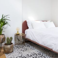 Отель Cornelis Luxury Guesthouse Нидерланды, Амстердам - отзывы, цены и фото номеров - забронировать отель Cornelis Luxury Guesthouse онлайн ванная