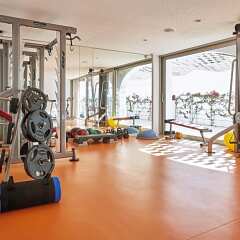 Апартаменты Ebano Select Apartments - Adults Only фитнесс-зал фото 4