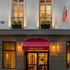 Отель Hôtel Saint Paul Rive Gauche фото 8