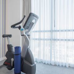 TRYP by Wyndham Mexico City World Trade Center Area Hotel фитнесс-зал фото 4