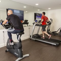 Отель Westminster Hotel & Spa Франция, Ницца - 7 отзывов об отеле, цены и фото номеров - забронировать отель Westminster Hotel & Spa онлайн фитнесс-зал фото 3