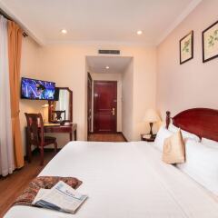 Rosaliza Hotel Hanoi комната для гостей фото 5