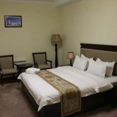 Отель Заргарон Плаза Узбекистан, Бухара - отзывы, цены и фото номеров - забронировать отель Заргарон Плаза онлайн комната для гостей фото 4