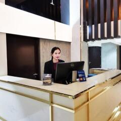 Отель Citin Sukhumvit 11 Nana Bangkok by Compass Hospitality Бангкок интерьер отеля фото 3