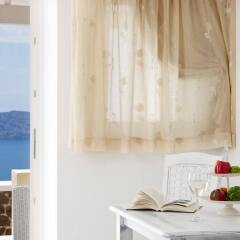 Отель Santorini Princess Luxury Spa Hotel Греция, Остров Санторини - отзывы, цены и фото номеров - забронировать отель Santorini Princess Luxury Spa Hotel онлайн балкон