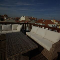 Отель My Bairro Alto Suites бассейн фото 2