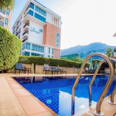 Отель Kata Blue Sea Resort Таиланд, пляж Ката - отзывы, цены и фото номеров - забронировать отель Kata Blue Sea Resort онлайн бассейн фото 2