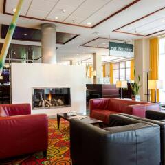 Отель Courtyard by Marriott Amsterdam Airport Нидерланды, Хофддорп - отзывы, цены и фото номеров - забронировать отель Courtyard by Marriott Amsterdam Airport онлайн интерьер отеля