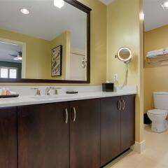Отель Best Western The Inn Of Los Gatos ванная