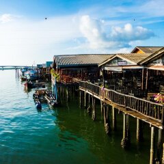 Отель Lovely Lanta Resort