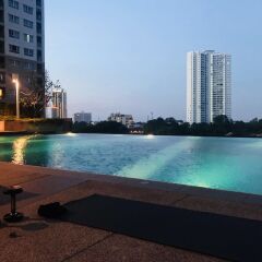 Отель Lumpini Wongamat Suites Паттайя бассейн фото 3