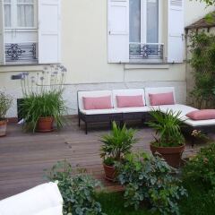 Hotel Villa Escudier бассейн