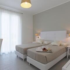 Отель Scala dei Turchi Resort 4* Номер Делюкс с различными типами кроватей