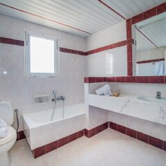 Отель Ilaria Hotel Греция, Закинф - отзывы, цены и фото номеров - забронировать отель Ilaria Hotel онлайн ванная