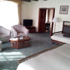Hotel U Tri Pstrosu Прага комната для гостей фото 5