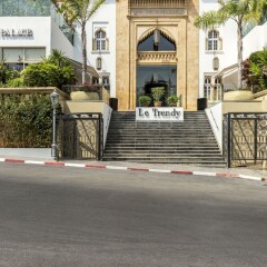 Отель Hôtel la Tour Hassan Palace фитнесс-зал фото 3