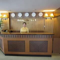 Phuoc Loc Tho 2 Hotel интерьер отеля фото 3