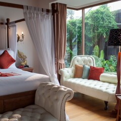 Отель Tango Luxe Beach Villa Samui комната для гостей фото 3