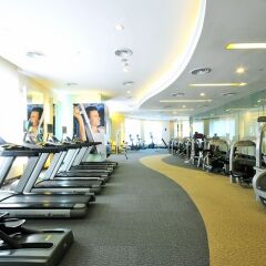 Grande Centre Point Hotel Ratchadamri фитнесс-зал фото 3