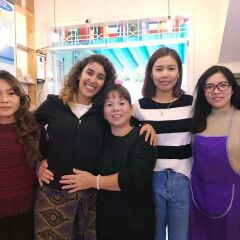 Отель Mr Che Backpackers интерьер отеля