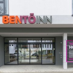 Отель Bento Inn Munich Messe Мюнхен банкомат