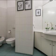 Апартаменты P&O Apartments Plac Europejski 1 ванная